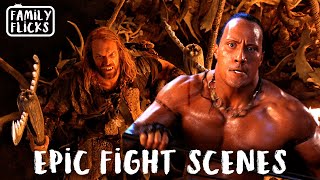 Most Epic Fight Scenes | The Scorpion King (2002) | Family Flicks