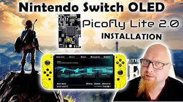 Nintendo Switch OLED Picofly Lite 2.0 installation firmware 19.0.1 2024
