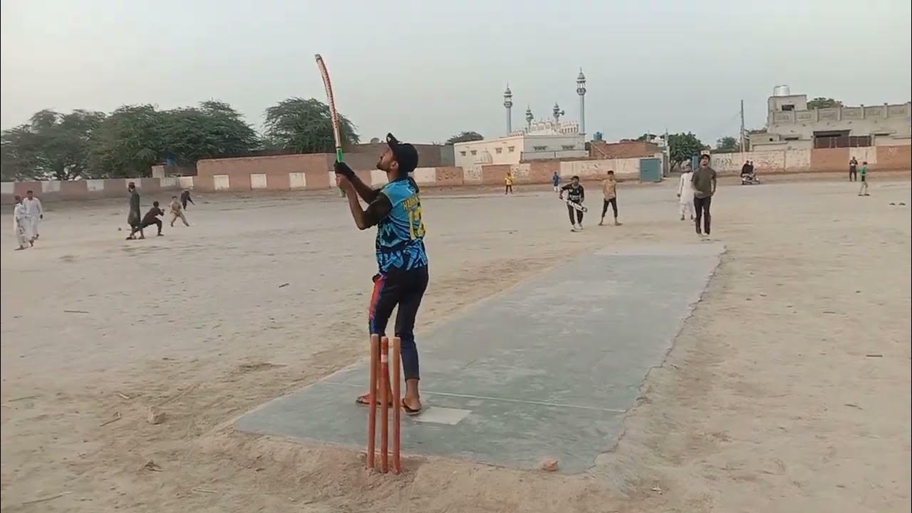 Tape ball cricket match / new match / batting &bowling /ipl/psl/bbl