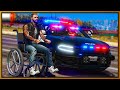 GTA 5 Roleplay - cops get MAD trolling in wheelchair gang | RedlineRP