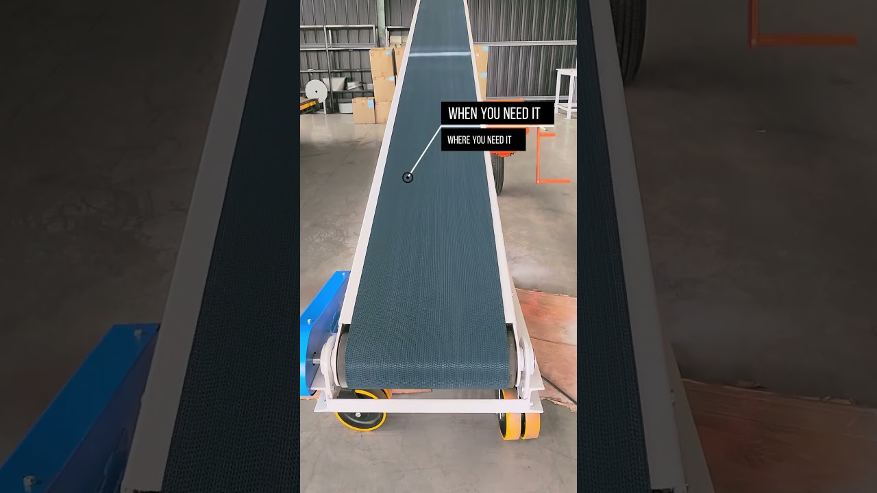 Mobile Bag Stacker by Facet Engineering