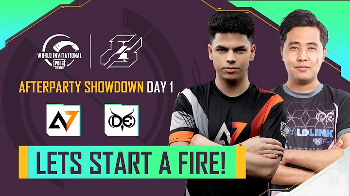 [EN] 2022 PMWI Afterparty Day 1 | Gamers8 | PUBG MOBILE World Invitational