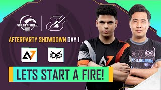 [EN] Afterparty PMWI 2022 Hari 1 | Gamers8 | PUBG MOBILE World Invitational