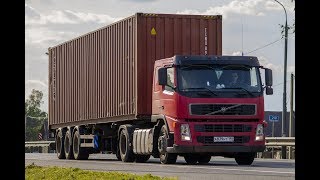 VOLVO FM ) Обожаю её ) (Часть 1)