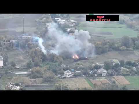 Ukraine war footage 677, In Donetsk region, Forces of Ukraine destroyed anti tank missile system