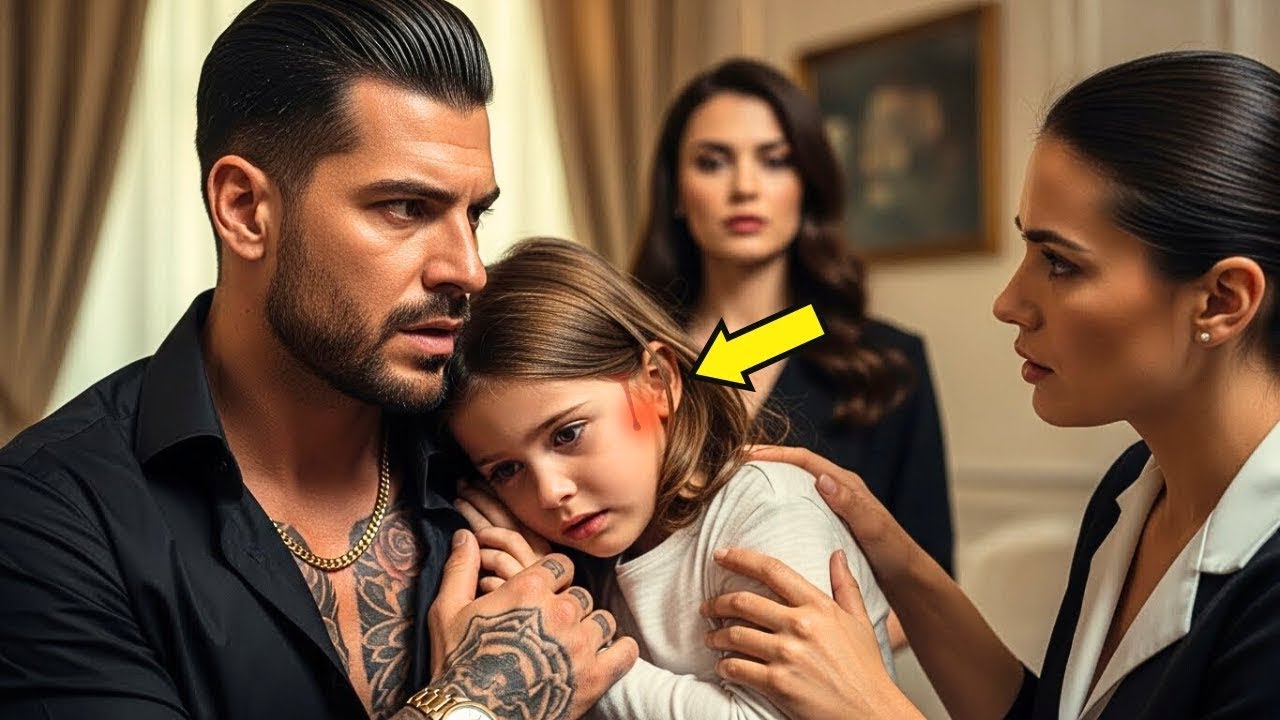 Босс Мафии нашел странные синяки на теле дочери, пока няня не раскрыла ему правду о том, кто это сде