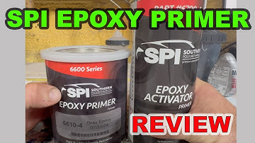 SPI EPOXY PRIMER | Let
