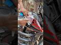 Pulsar n160 modified #shorts #ytshorts #modified #pulsarn160