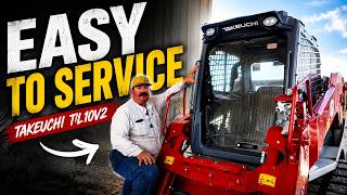 How Easy Is a Takeuchi to Work On? We Put It to the Test