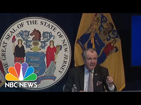 NJ Gov. Phil Murphy Holds Coronavirus Briefing | NBC News