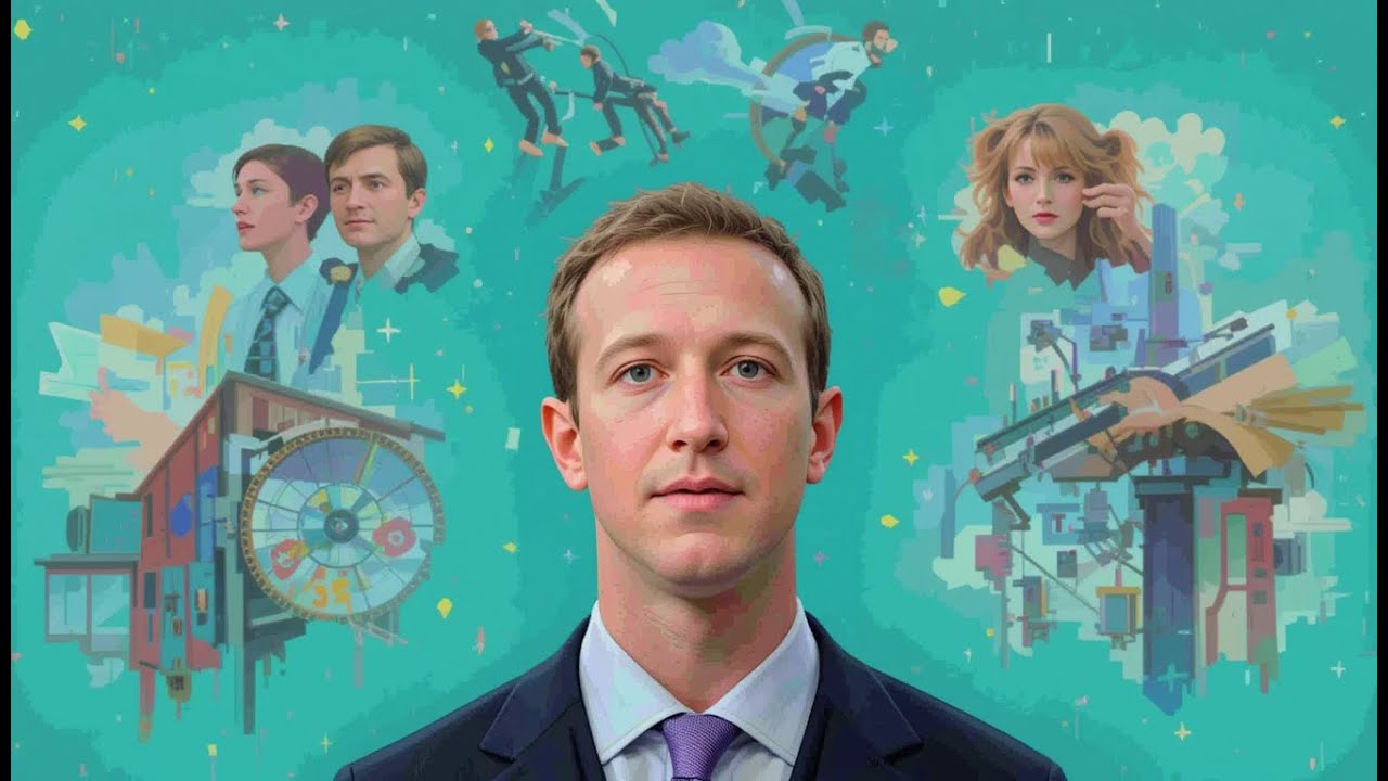 Mark Zuckerberg – Inside the Billionaire Brain Behind Facebook & the Metaverse