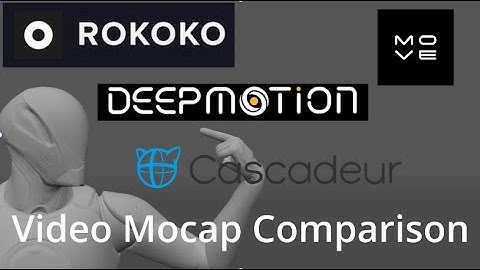 ROKOKO vs Move vs Cascadeur vs DeepMotion: Which is better for a limited Budget?