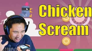 Chicken Scream: The NEW Flappy Bird! screenshot 4