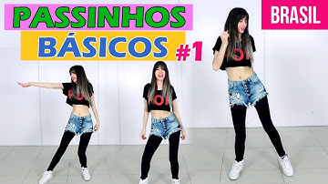 PASSOS BÁSICOS PARA INICIANTES #1 | Aprenda a dançar | Passos de dança | Taty Macieski