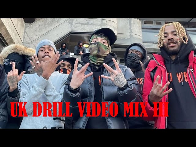 UK DRILL VIDEO MIX 2023 #2 - Arrdee, Central Cee, Mistah kye, Tion Wayne & More By Vdj Leon Savo class=