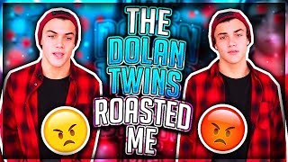 the dolan twins roasted me diss track?
