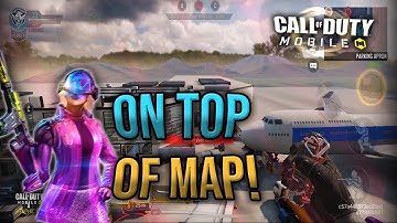 Call of Duty Mobile: Another Way Ontop Terminal Plane & Map Glitch (CODM S12 Multiplayer Glitches)