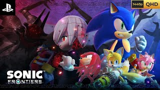Sonic Frontiers (PS5) Full Gameplay | 1440p ⁶⁰ᶠᵖˢ