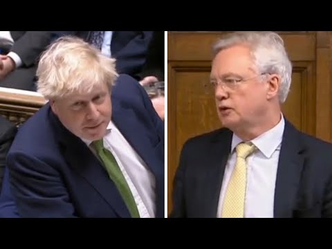 More calls for Boris Johnson to step down... coming from his own party | "In the name of God, go!"