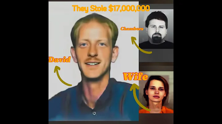He stole $17,000,000, true crime story, comic stories