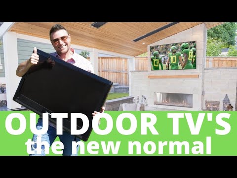 Outdoor TV Ideas (The New Normal)