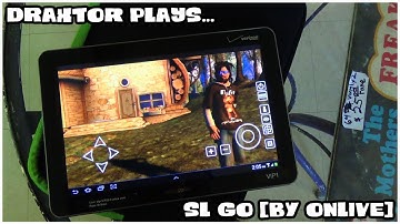 Draxtor plays: SL GO [by OnLive]