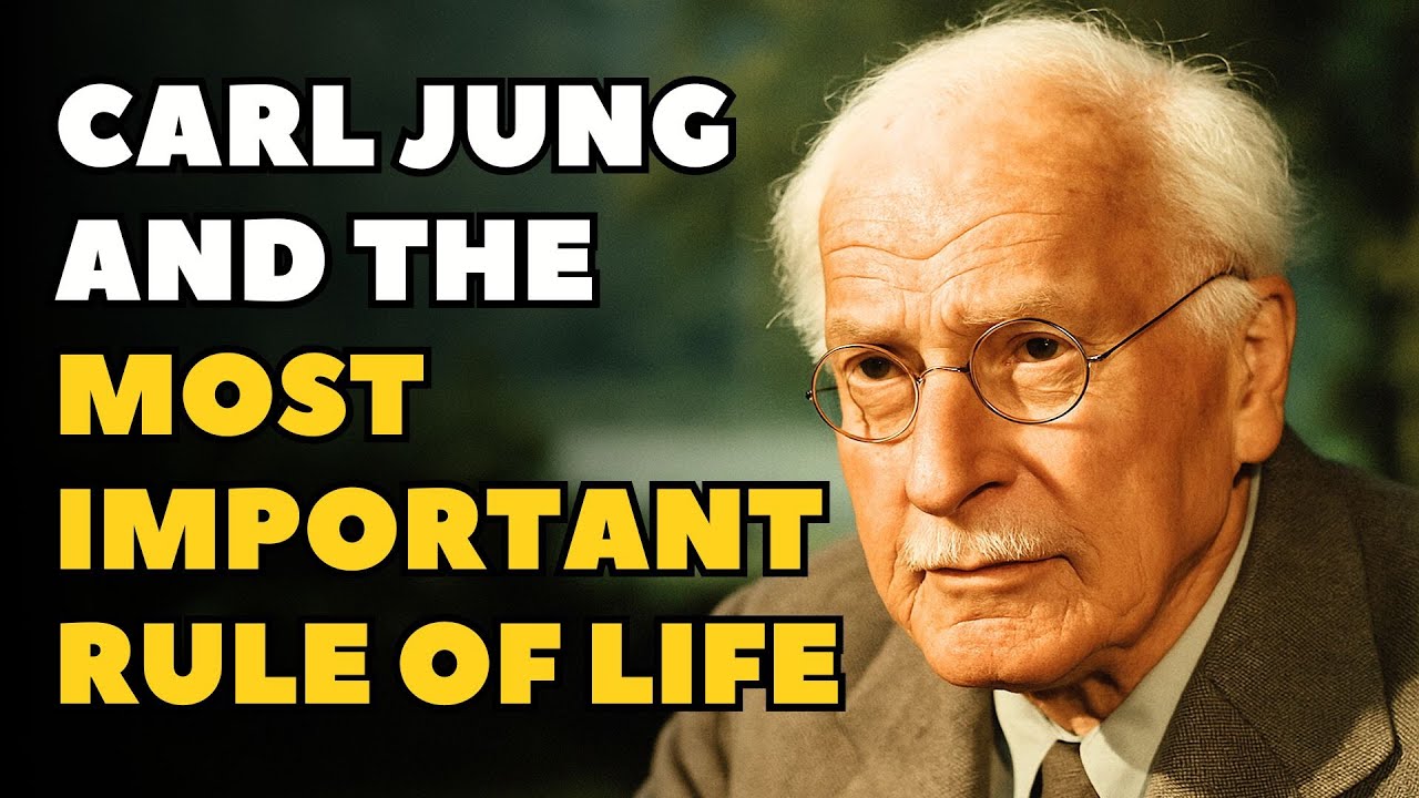 Carl Jung and the Most Important Rule of Life