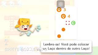 Passando Level 3 de Sprite Box. Laços de repetição