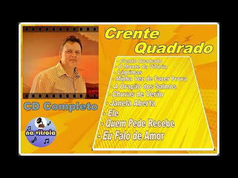 PLAYBACK MINHA VEZ DE FAZER PROVA CÍCERO NOGUEIRA LP CRENTE QUADRADO 