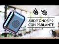 Audífonos F9 parlante (3 en 1) unboxing- review