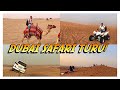 Dubai Çöllerinde Safari Turu