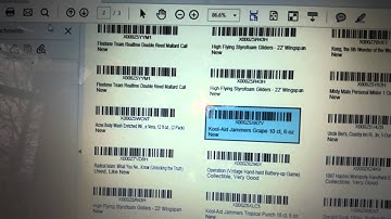 How to print my item labels for Amazon FBA with my Dymo printer