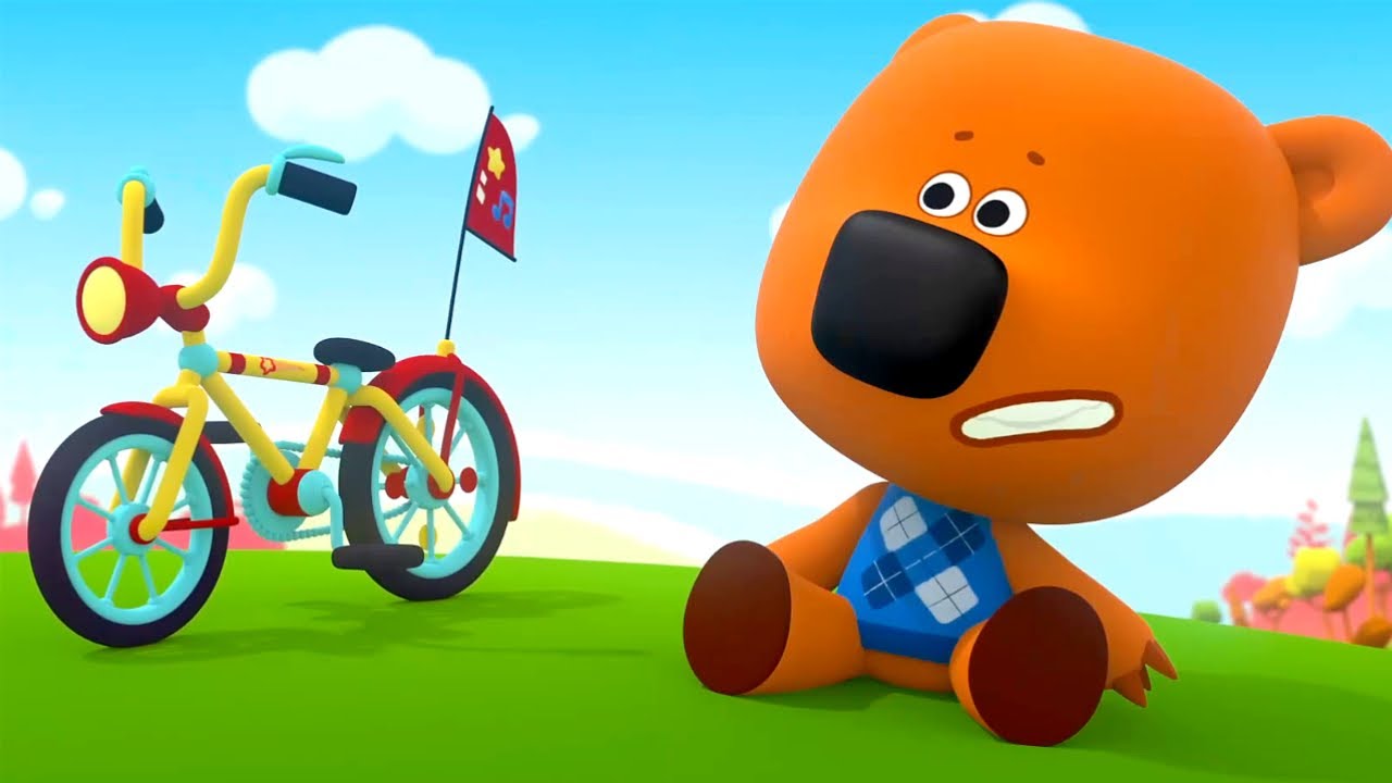 Ми-Ми-Мишки | Мой друг велосипед 🐦⭐️ 👍  Kedoo мультики для детей