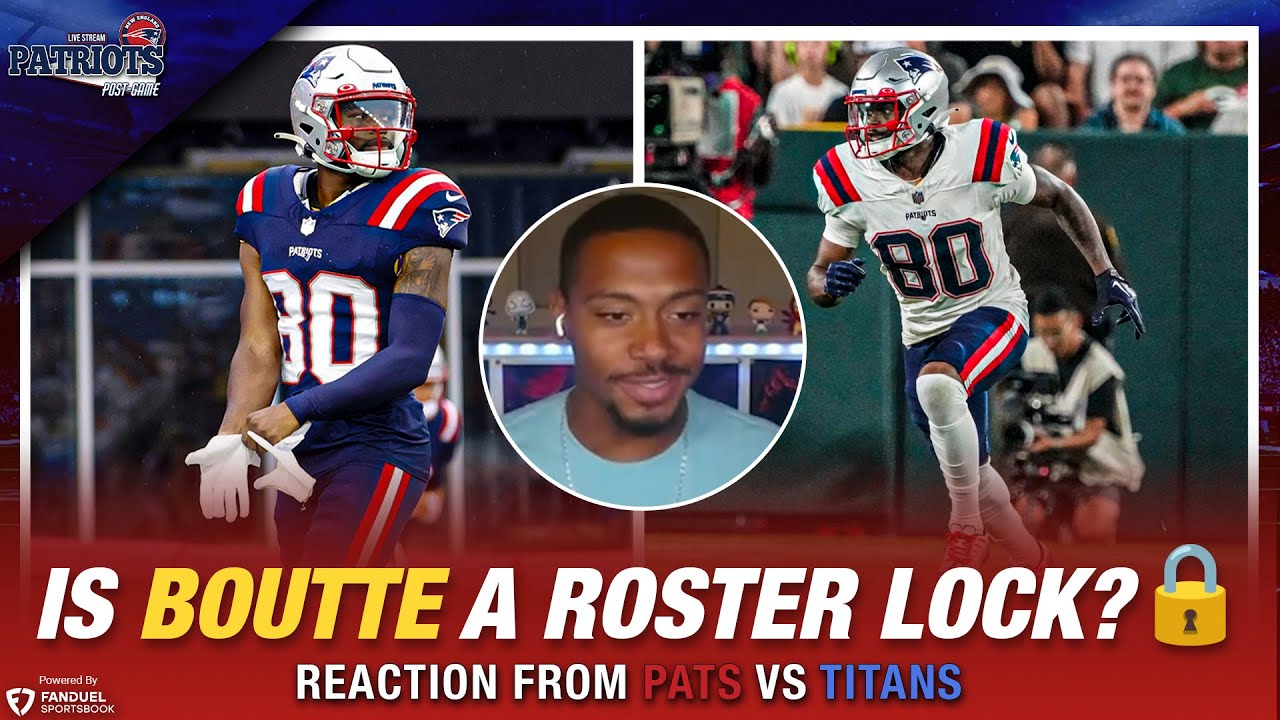 Did Patriots WR Kayshon Boutte SECURE His Roster Spot?