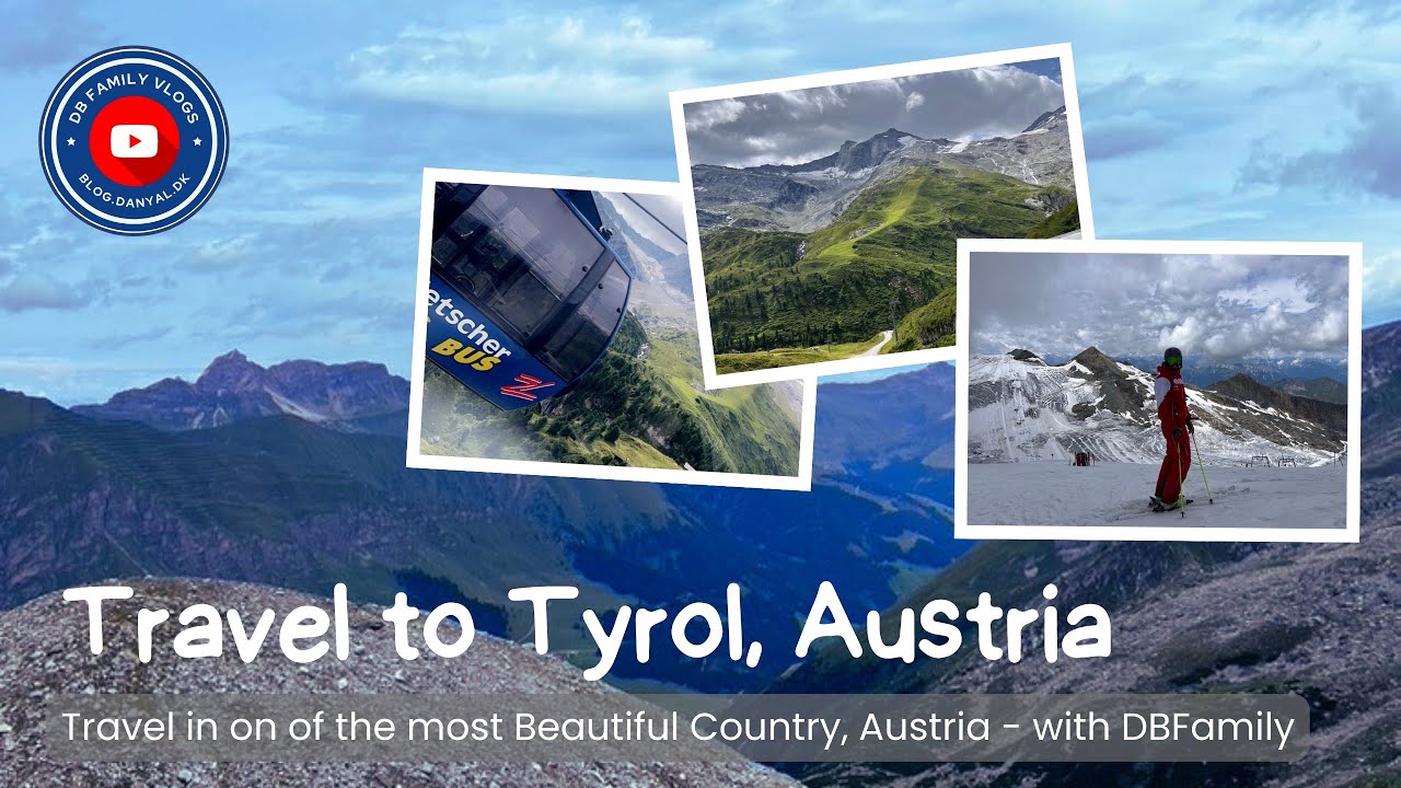 Trip to Hintertux Glacier (Hintertuxer Gletscher)