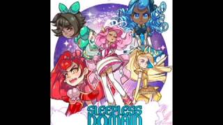 The Dark Library: Summer of Webcomics Let's Speak English/Sleepless Domain