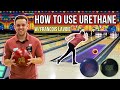 How to use urethane  storm iq tour 78u  pitch black  iq tour  pba bowling  francois lavoie