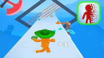 Pixel Rush Gameplay All Levels Android, iOS Mobile Walkthrough #2