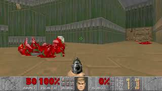 9.940 | Doom (kex port) | E1M1 speedrun