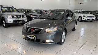 Geely Ec7 1.8 Cvvt Gs