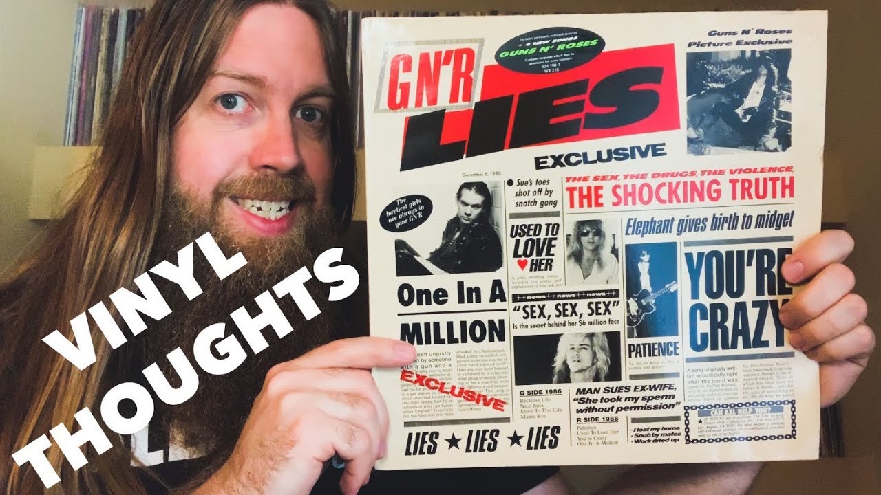 35 Years Ago: Guns N' Roses Release 'GN'R Lies