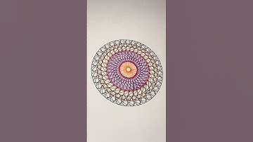 Amazing ASMR Spirograph Patterns! #art #shorts #spirograph #satisfying #asmr #trending #viralshorts