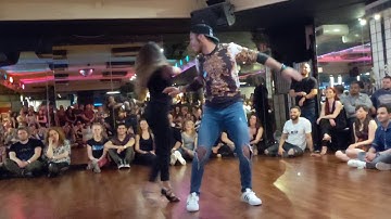 Paloma & William in artists presentation at Zouk Cologne Festival 2019 ~ Zouk Soul