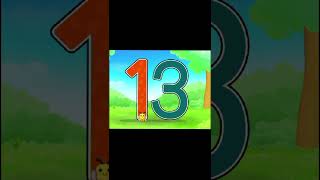 Number Tracing -13/ #kidsgames#numbersong #kidslearningdaily screenshot 5
