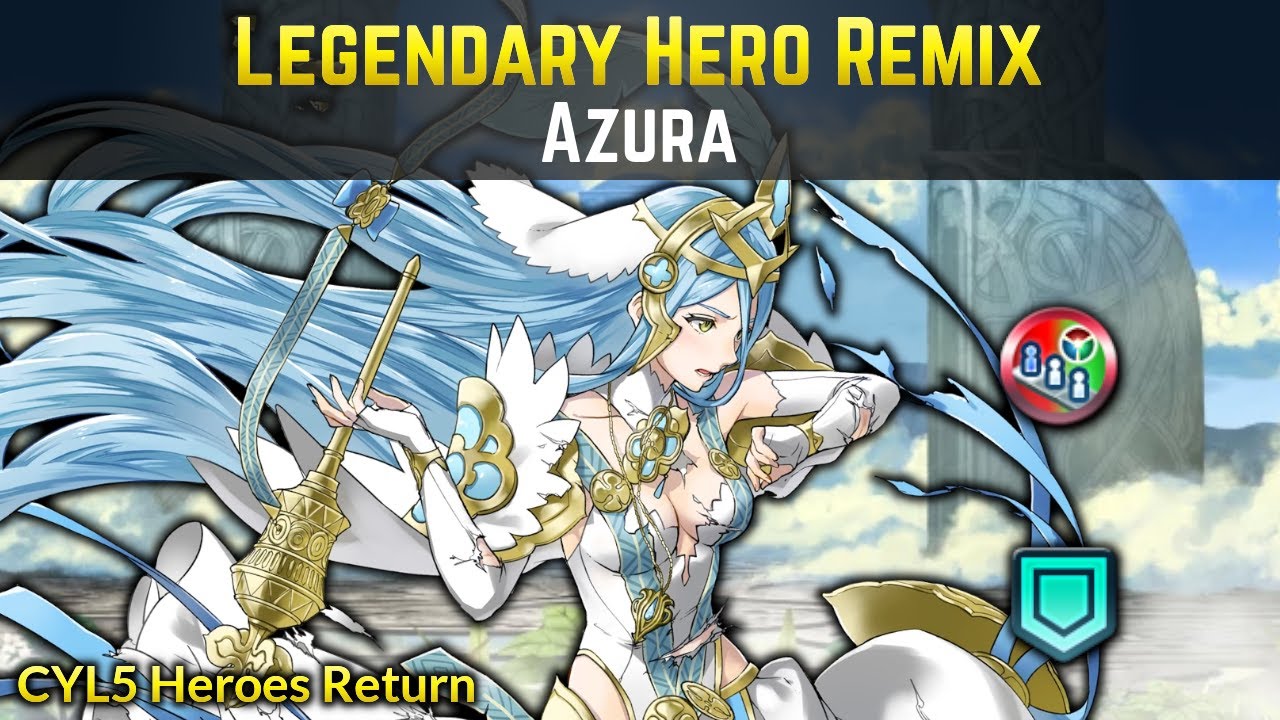 Legendary Azura Remix (Gray Waves II) | Remix Banner Mar. 2022