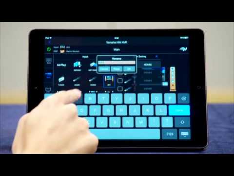 AV Controller App: Yamaha RX-V479, Yamaha RX-V579, Yamaha RX-V679, Yamaha RX-V779