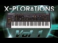 Xplorations Vol 1 - Patches 1 to 32 - Sequential Prophet X