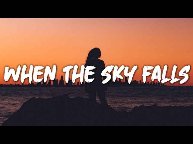Lost Wolves & Tadeusz - When The Sky Falls (Lyrics) ft. Jack Patrick class=