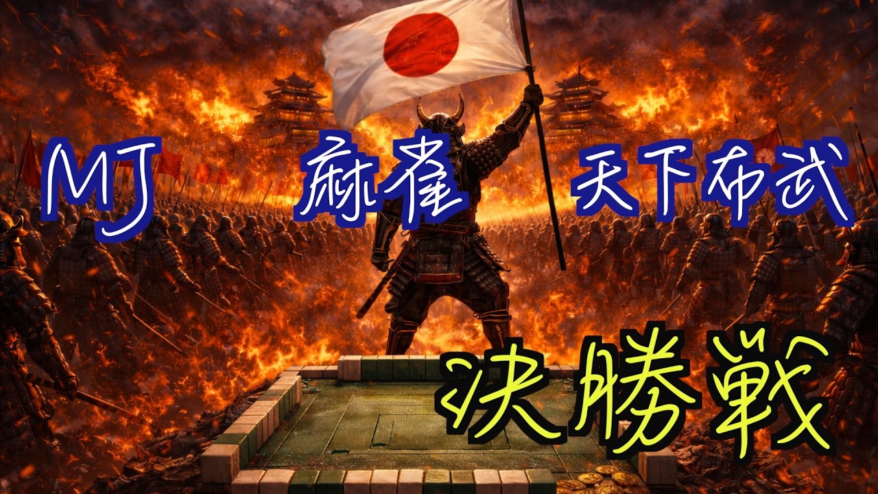 天下布武〜MJ最強地域決定戦〜決勝戦　第4試合副将戦