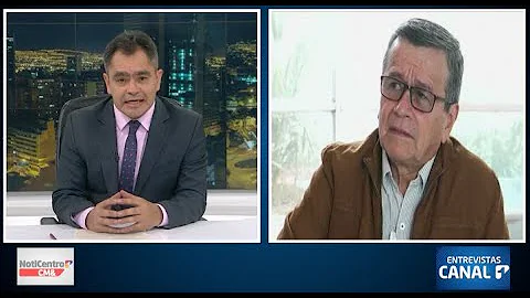 Jefe de la delegacin negociadora del ELN, Pablo Be...